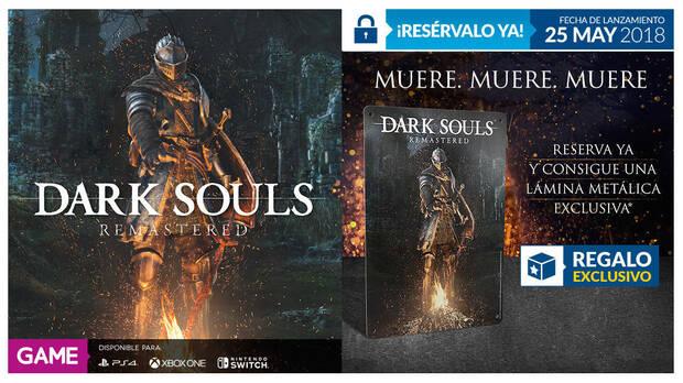GAME detalla su incentivo exclusivo para Dark Souls Remastered Imagen 2
