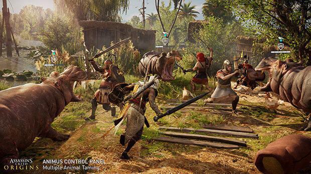 Assassin's Creed Origins presenta nueva herramienta de configuracin en PC Imagen 2