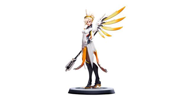 Mercy de Overwatch se vuelve real con esta figura de 175 dlares Imagen 2