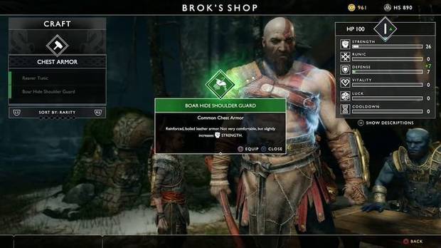 God of War estrena nuevo vdeo detallando la progresin de Kratos Imagen 2