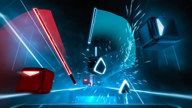 �Quieres jugar a �Beat Saber� en tu Rift S, pero tambi�n llev�rtelo a cualquier parte con Quest? Pues s�lo tendr�s que pasar una vez por caja.