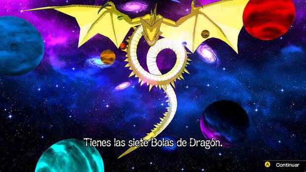 En algunos combates podremos obtener una 'Super Dragon Ball' para invocar a Super Shenron y pedirle un deseo cuando las reunamos todas.