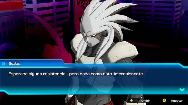 Sealas es el nuevo enemigo que se ha creado para este juego. Su trasfondo y motivaci�n para hacer lo que hace es muy interesante y est� bien justificado.