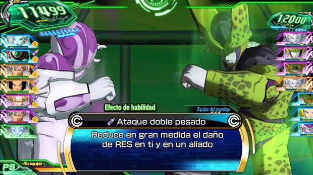 �Un ataque combinado entre Cell y Freezer? Es perfectamente posible.