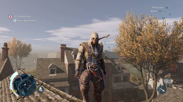 La aparici�n de Connor Kenway, el verdadero protagonista, se hac�a de rogar, en unas primeras horas bastante pol�micas.