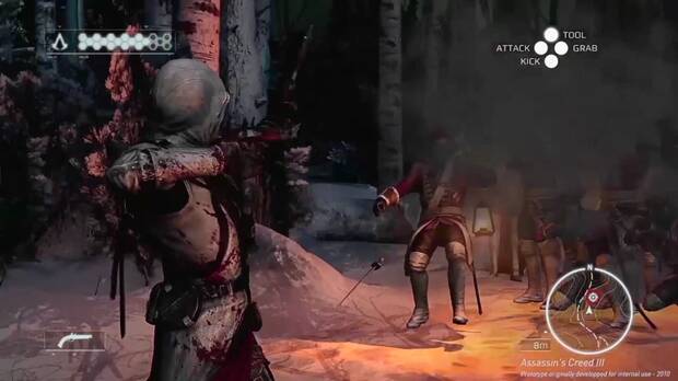 As era el espectacular prototipo de Assassin's Creed III en 2010 Imagen 3