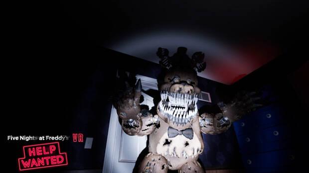 Cualquiera que haya jugado a ‘Five Nights at Freddy’s’ se puede imaginar el pavor que causa en realidad virtual.