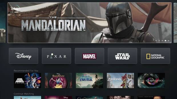 El servicio de vdeo en streaming Disney+ llegar a consolas este ao Imagen 3