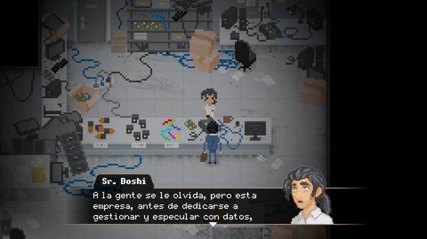 No hay muchas quejas sobre el arte del juego, pero la temática no da para muchas virguerías -salvo en los lugares más tétricos o alejados de las oficinas-.