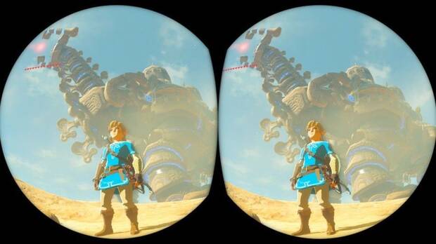 Detalladas las caractersticas de Zelda: Breath of the Wild en realidad virtual Imagen 3