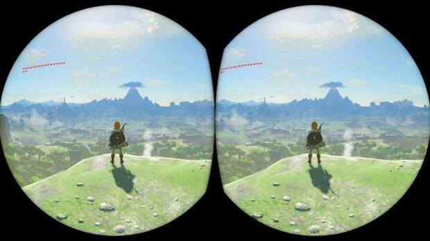 Detalladas las caractersticas de Zelda: Breath of the Wild en realidad virtual Imagen 4