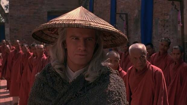 El actor Christopher Lambert juega con Raiden en un nuevo anuncio de Mortal Kombat 11 Imagen 2