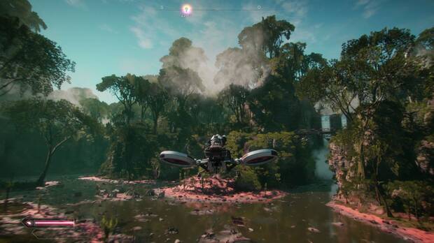 Gr�ficamente 'Rage 2' no ser� un referente, pero es muy vistoso.