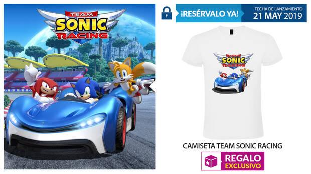 GAME detalla su incentivo por reserva para Team Sonic Racing Imagen 2