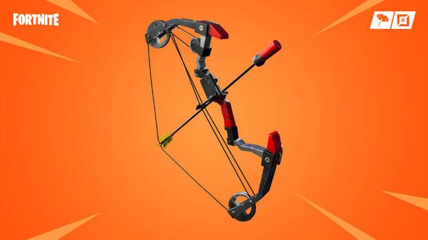 fortnite battle royale arco explosivo - fortnite apunta cuchillo