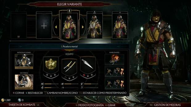 El editor es muy completo y no rompe el equilibrio del juego.