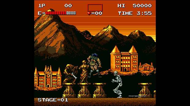 Una pena que el �nico juego diferente al resto sea el flojo 'Haunted Castle'.