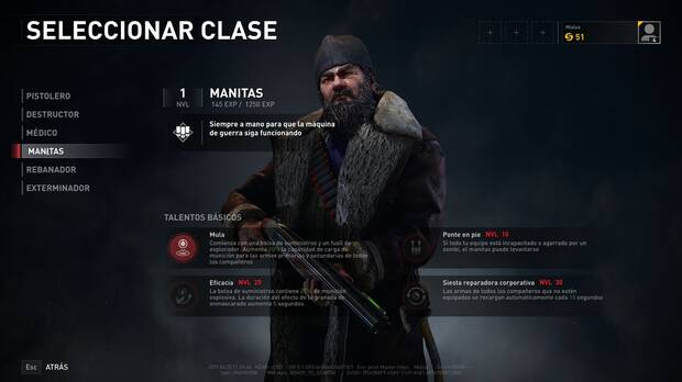 World War Z - Clases - Manitas