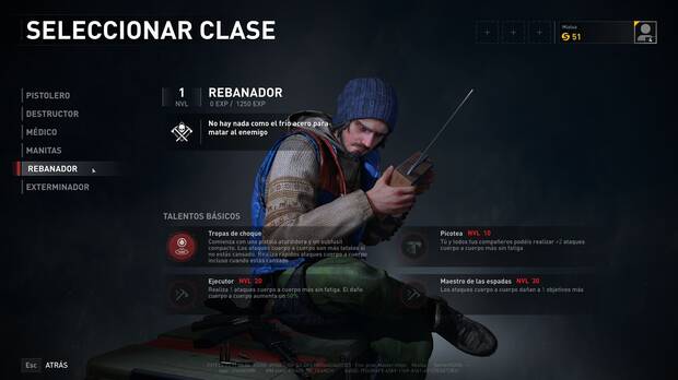 World War Z - Clases - Rebanadora