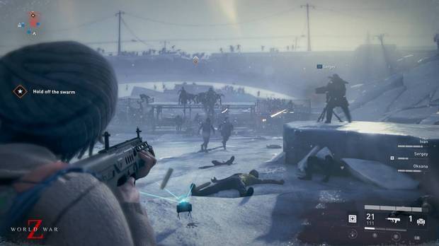 Armas de World War Z - Equipamiento