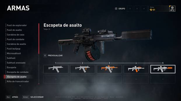 Armas de World War Z - Categoría 3 (2)