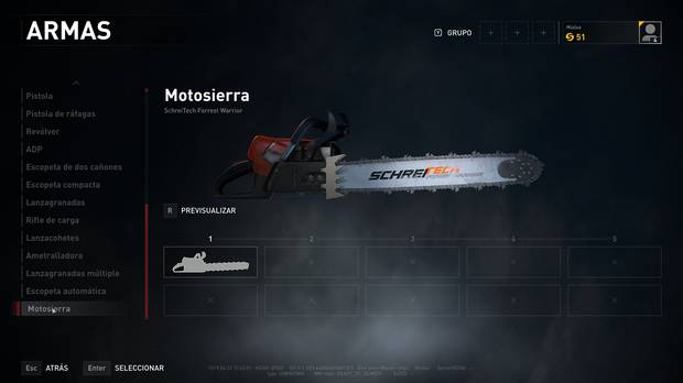 Armas de World War Z - Armamento pesado 2
