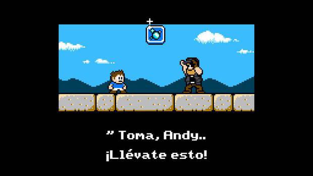 A medida que superamos los niveles vamos obteniendo nuevas armas y artilugios.