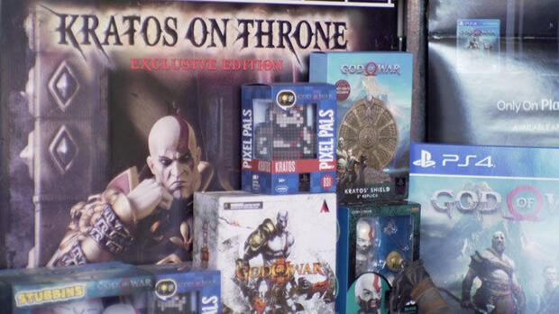 Un fan de Mxico tiene la coleccin ms grande de objetos de God of War Imagen 3