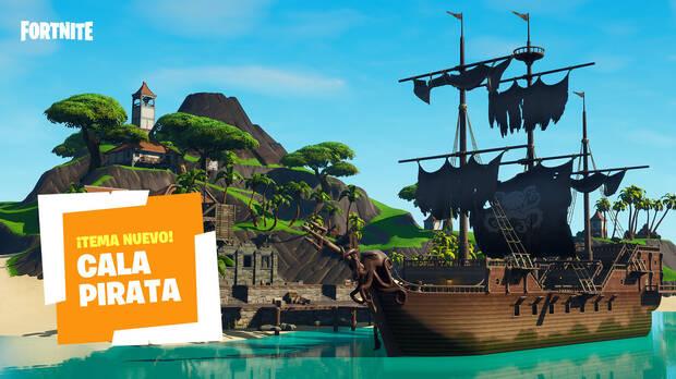 Fortnite recibe nuevas opciones del Modo Creativo en su parche 8.50 Imagen 4