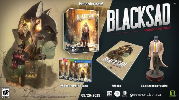 Blacksad: Under the Skin se lanza el 26 de septiembre Imagen 2