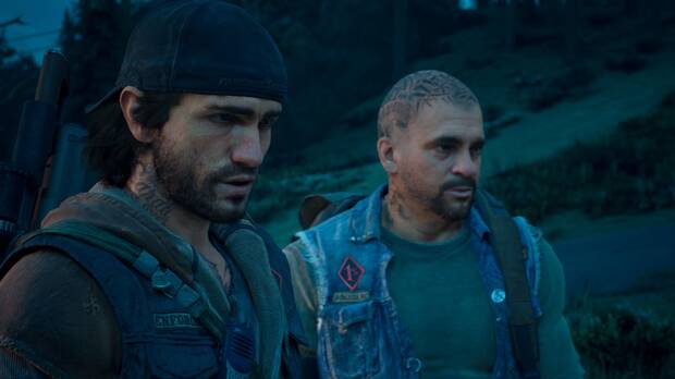 Deacon y Boozer, dos inseparables amigos y compa�eros de carretera.