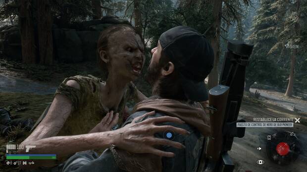 Prep�rate a pasarles canutas con las m�ltiples amenazas de 'Days Gone'.