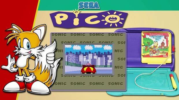 As era la desconocida Sega Pico, la consola educativa porttil Imagen 3