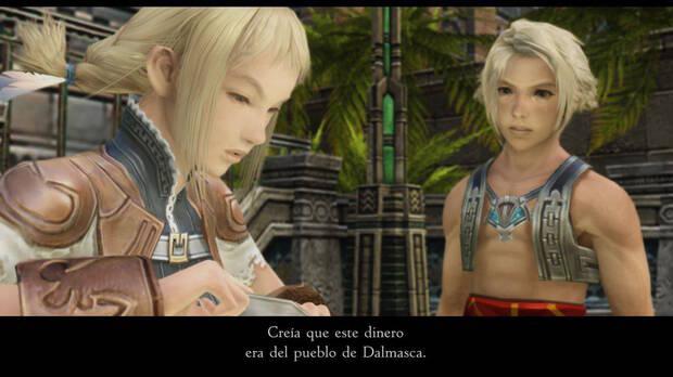 Aunque el juego nos los presente como sus aut�nticos protagonistas, Vaan y Penelo est�n lejos de serlo y apenas tienen relevancia en la historia.