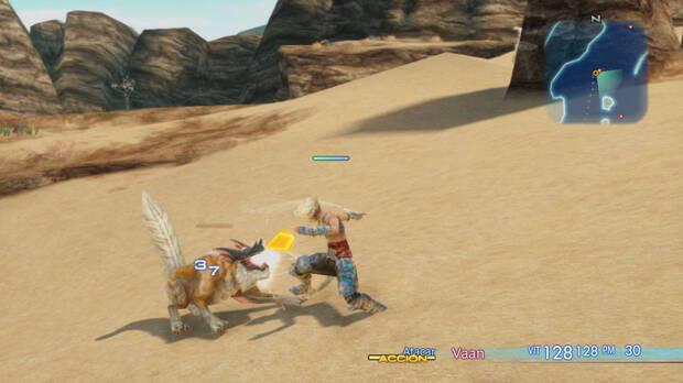 Preparar bien nuestros gambits es algo imprescindible en 'Final Fantasy XII'.