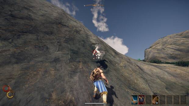 El combate es uno de los puntos m�s flojos de 'Outward' con un sistema tosco y anticuado acompa�ado de animaciones y momentos un tanto extra�os.