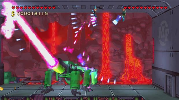 El estilo de juego que propone esta producci�n es en plan arcade de jugabilidad 2D cl�sica. Un g�nero que, lamentablemente, en nuestros d�as parece haber desaparecido.