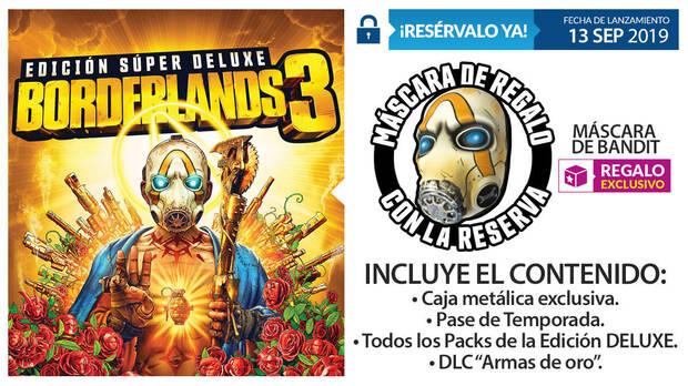 GAME detalla sus regalos, incentivos y ediciones exclusivas para Borderlands 3 Imagen 4