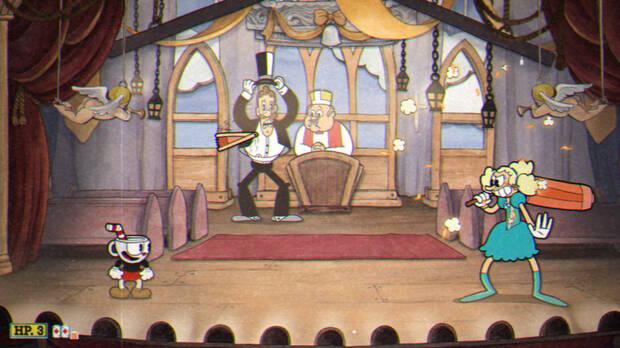 ‘Cuphead’ nos enamora desde el primer momento con su apartado audiovisual, repleto de detalle.