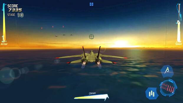 After Burner: Climax llega a telfonos mviles Imagen 2