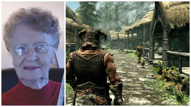 La abuela de Skyrim: jugando y haciendo streamings a los 82 aos Imagen 2