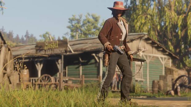 Red Dead Online estrena su nuevo modo enfrentamiento, Expolio Imagen 3