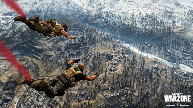 Call of Duty Warzone Los mejores juegos gratis de PC