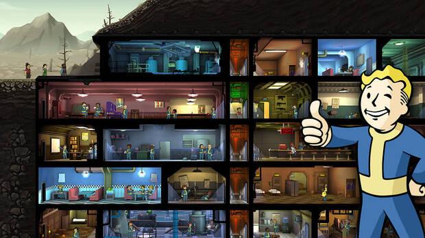Captura de Fallout Shelter.