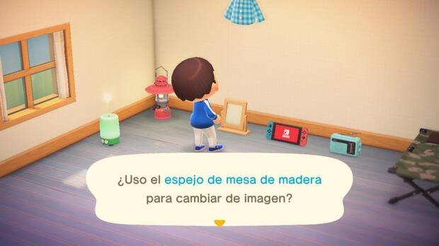 Cómo crear un espejo en Animal Crossing: New Horizons