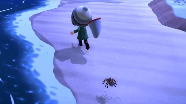 Animal Crossing: New Horizons - Todas las islas desiertas - Isla de las tarántulas