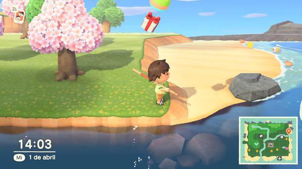 animal crossing switch donde conseguir huevos