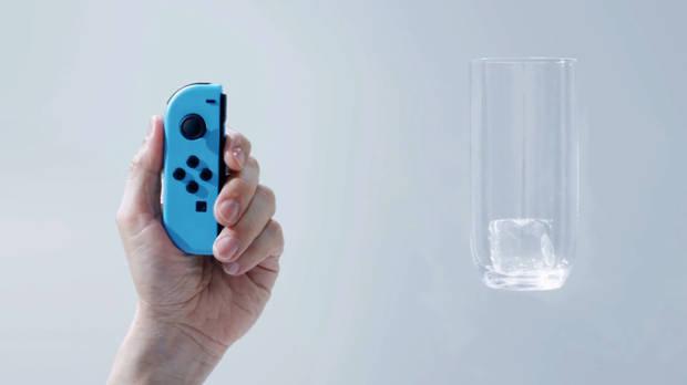 Nintendo ya hizo sus pinitos con vibraciones m�s ambiciosas, como la existente en los Joy-Con, aunque no ha terminado de contar con el apoyo de los desarrolladores.