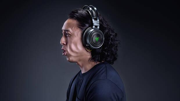 Razer ha estado buscando la forma de llevar la retroalimentaci�n h�ptica a sistemas de auriculares.