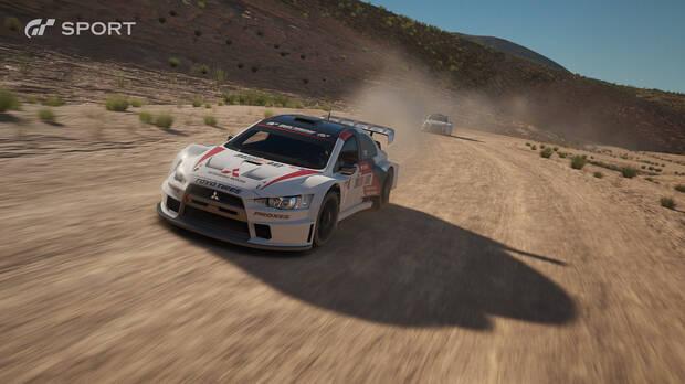 Sentir la gravilla y diferenciarla del barro o el hielo, podr�a ser algo perfectamente posible en el nuevo Gran Turismo de PS5.